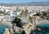 Stabilisierung Balcón de Europa Nerja