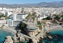 Stabilisierung Balcón de Europa Nerja