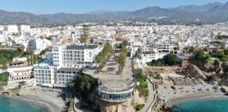 Stabilisierung Balcón de Europa Nerja