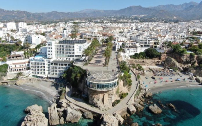 Stabilisierung Balcón de Europa Nerja Stabilisierung Balcón de Europa Nerja