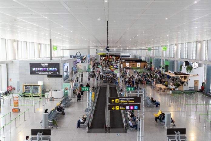 Flughafen Málaga Rekord 2025