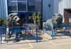 Bronzeskulpturen Hafen Málaga