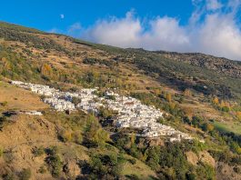 Sulayr Route in Andalusien