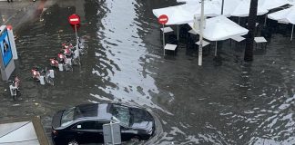 Starkregen Andalusien Oktober 2025