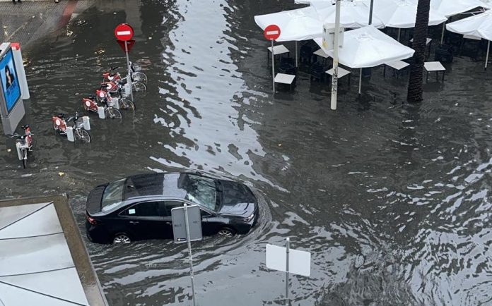 Starkregen Andalusien Oktober 2025 Starkregen Andalusien Oktober 2025