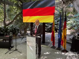 Tag der Deutschen Einheit in Málaga 2025 im Jardín Botánico