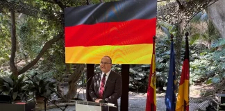 Tag der Deutschen Einheit in Málaga 2025 im Jardín Botánico