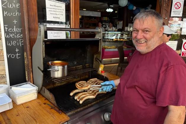 Sogar der Bürgermeister schaut vorbei: 6. Brezelfest in Torrox Costa ein voller Erfolg IMG 8870