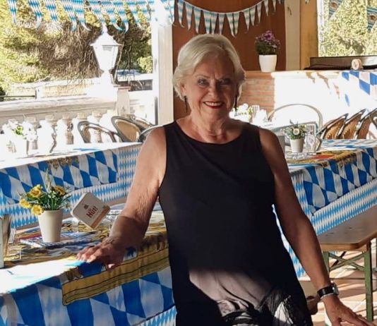 Renate Andresen im Lifepoint Marbella