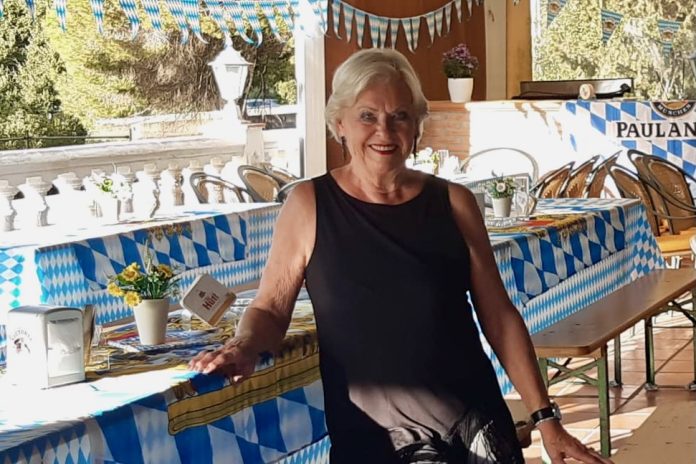 Renate Andresen im Lifepoint Marbella Renate Andresen im Lifepoint Marbella