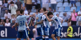 FC Málaga - FC Andorra 4:1 | LaLiga Hypermotion Spanien