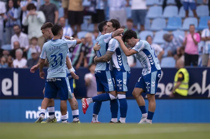 ando1 FC Málaga - FC Andorra 4:1 | LaLiga Hypermotion Spanien