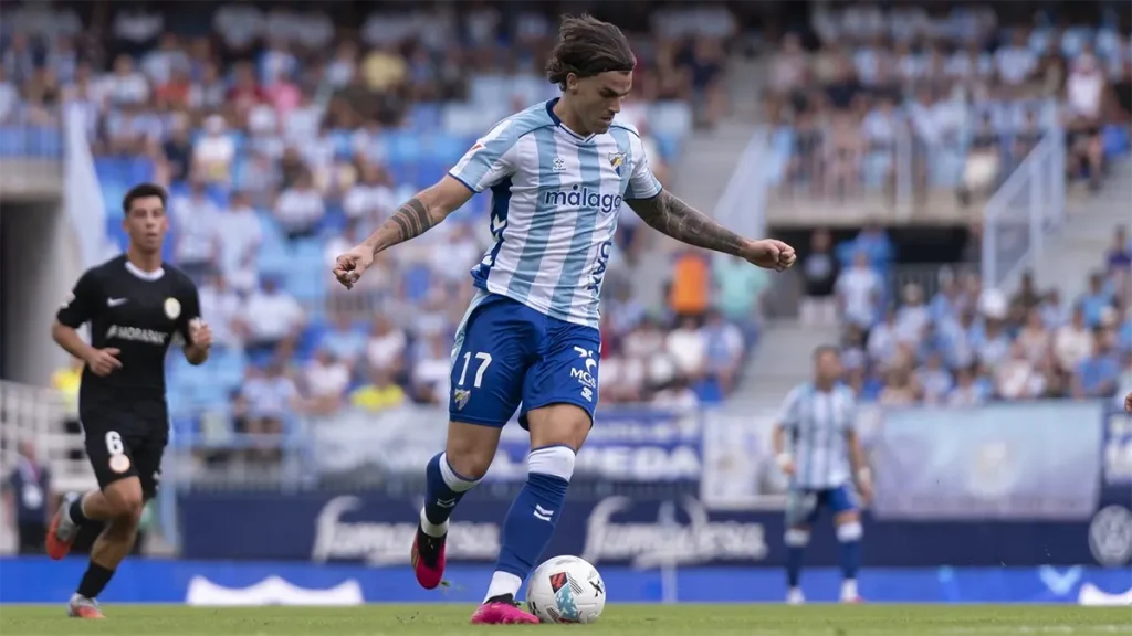 Balsam für die Seele: Málaga schlägt Andorra trotz Unterzahl mit 4:1 FC Málaga - FC Andorra 4:1 | LaLiga Hypermotion Spanien