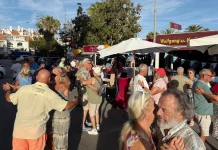 Sechstes Brezelfest in Torrox Costa ist ein voller Erfolg