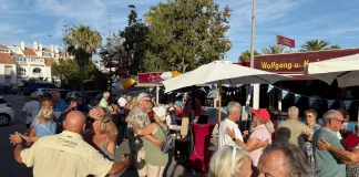 Sechstes Brezelfest in Torrox Costa ist ein voller Erfolg