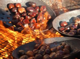 Kastanienfeste in Andalusien