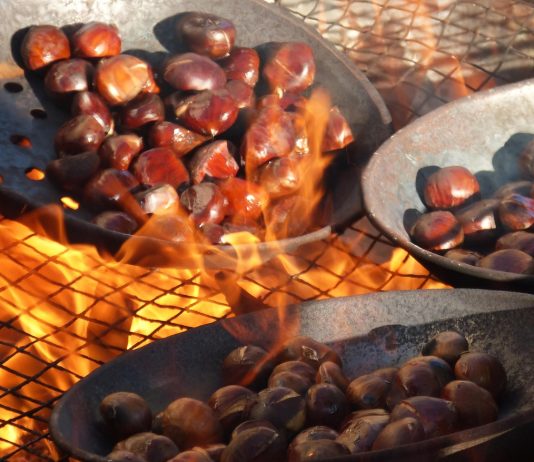 Kastanienfeste in Andalusien