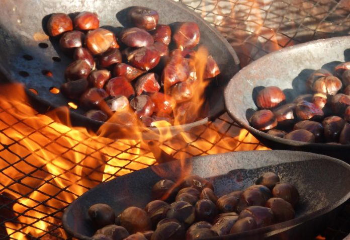 Kastanienfeste in Andalusien