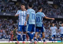Befreiungsschlag für den FC Málaga: Die Blau-Weißen entzaubern Tabellenführer La Coruña FC Málaga - Deportivo La Coruña 3:0 | LaLiga Hypermotion