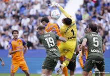 Málaga verliert in Butarque: 0:2-Niederlage gegen Leganés CD Leganés - FC Málaga 2:0 | LaLiga Hypermotion Spanien