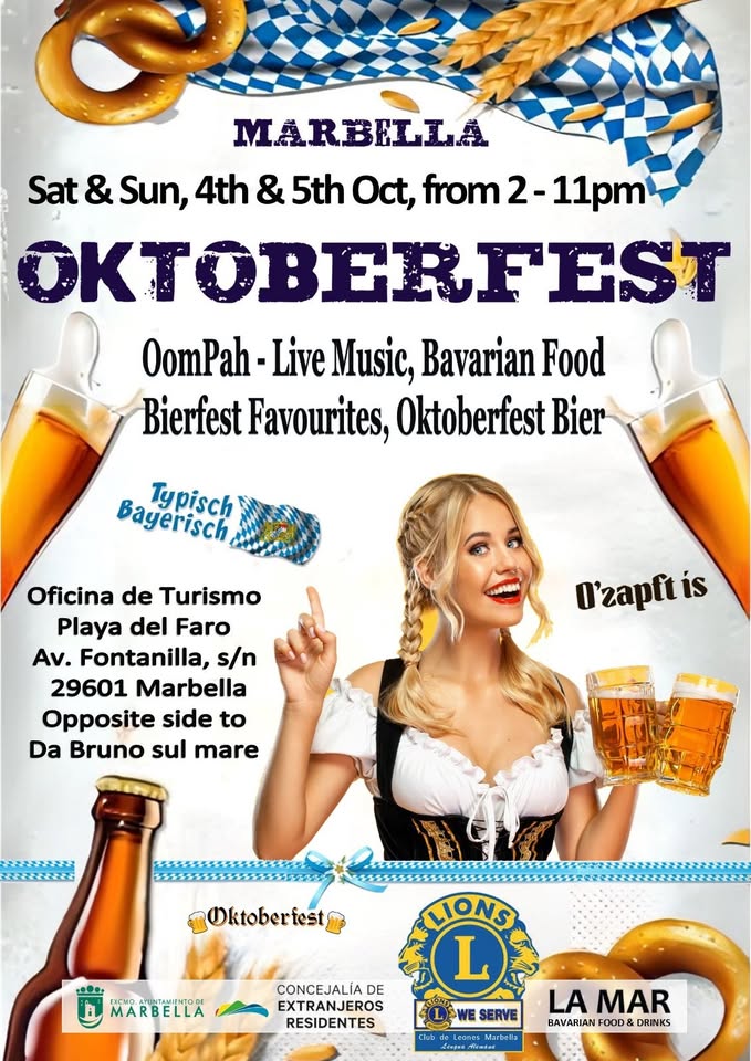 Oktoberfest Marbella 2025
