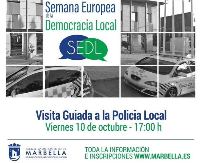 Polizei Marbella Besuch