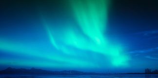 Aurora borealis Spanien 2025