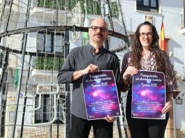 Weihnachtsbeleuchtung Torrox 2025