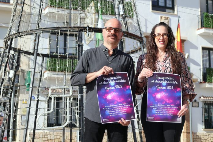 Weihnachtsbeleuchtung Torrox 2025