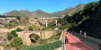 Radweg Nerja Maro