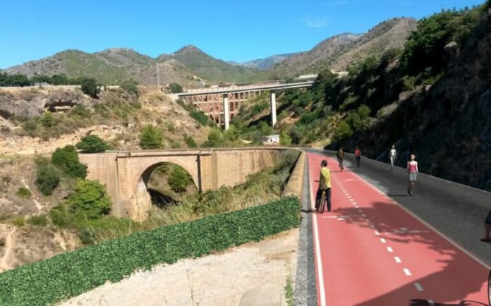 Radweg Nerja Maro Radweg Nerja Maro