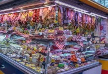 Abanico Ibérico in Spanien