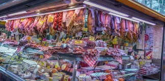 Abanico Ibérico in Spanien