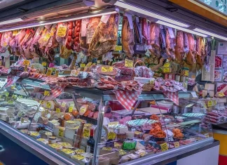 Abanico Ibérico in Spanien