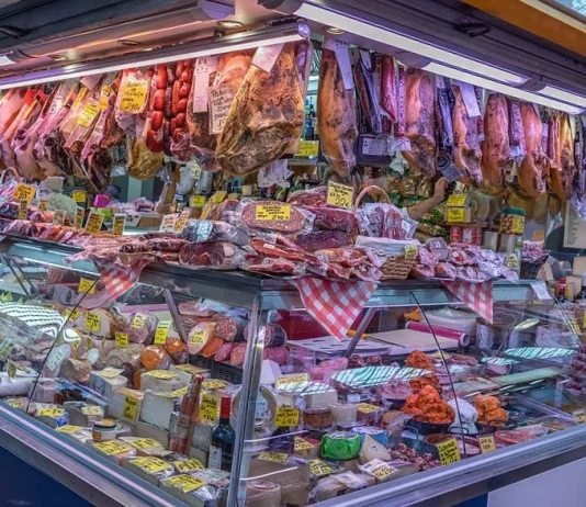 Abanico Ibérico in Spanien