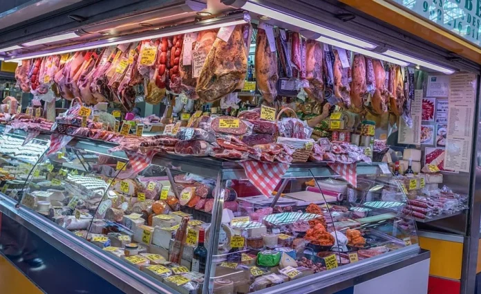 Abanico Ibérico in Spanien