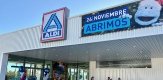 Aldi in Torremolinos