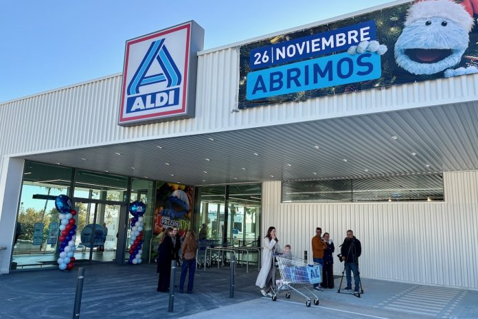 Aldi in Torremolinos Aldi in Torremolinos