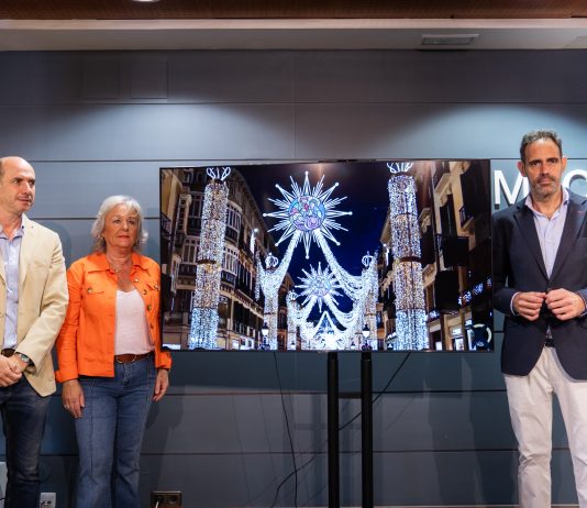 Málaga Weihnachtsbeleuchtung 2025