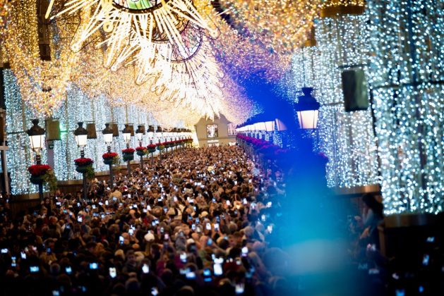 Weihnachtsshow M&aacute;laga