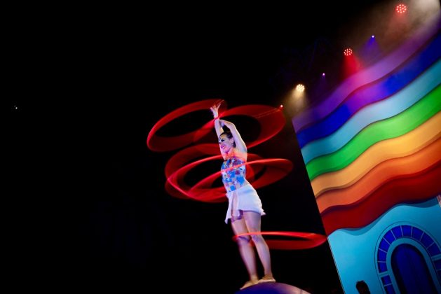 Weihnachtsshow M&aacute;laga