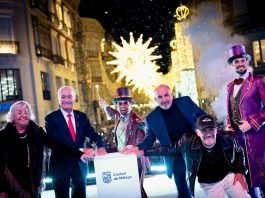 Weihnachtsshow Málaga