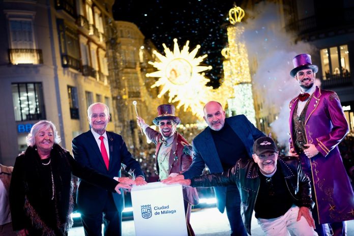 Weihnachtsshow Málaga Weihnachtsshow Málaga