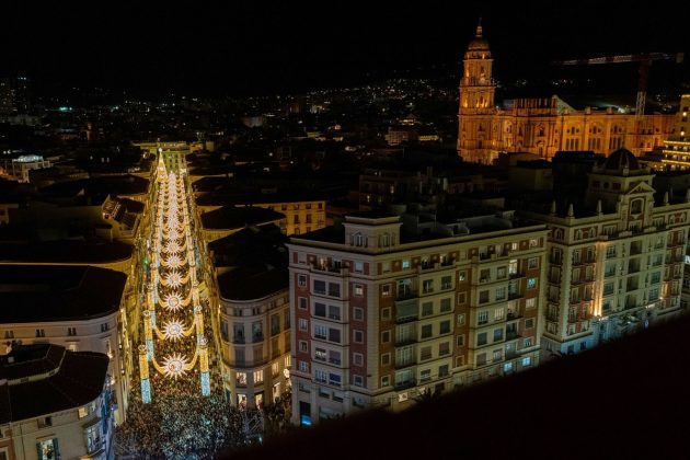Weihnachtsshow M&aacute;laga