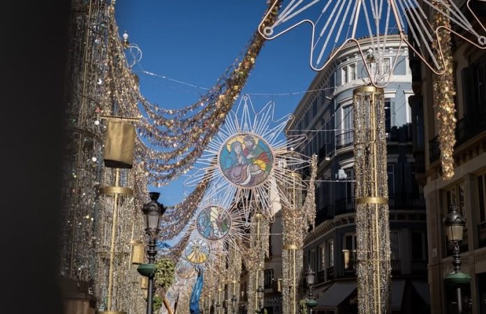 Weihnachtsbeleuchtung Málaga Weihnachtsbeleuchtung Málaga