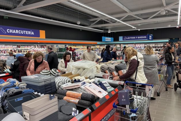 Aldi in Torremolinos