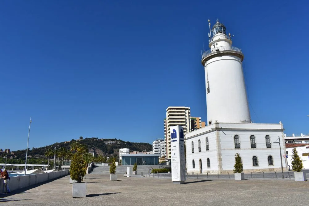 Leuchtturm Málaga