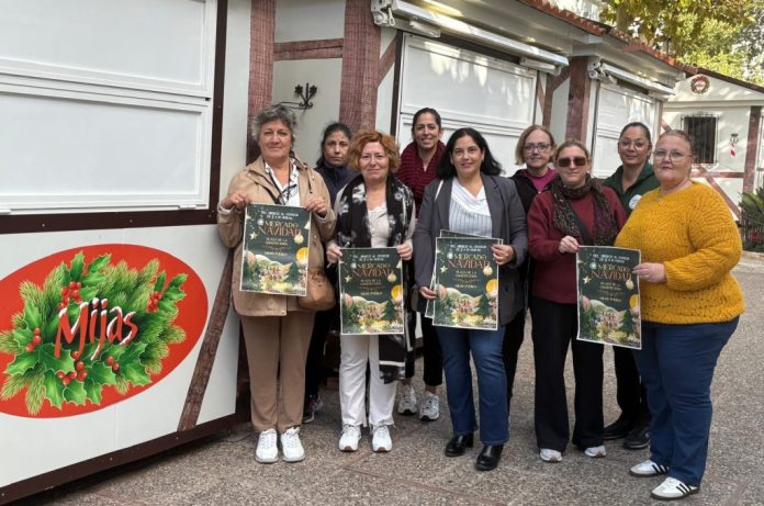 Weihnachtsmarkt Mijas