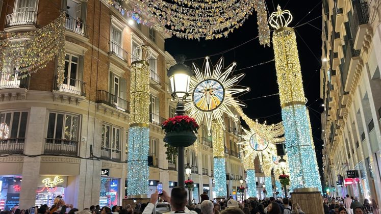 Weihnachtsshow M&aacute;laga