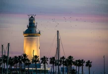 Leuchtturm Málaga